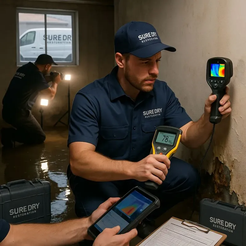 Initial Assessment and Documentation process in San Andreas, CA